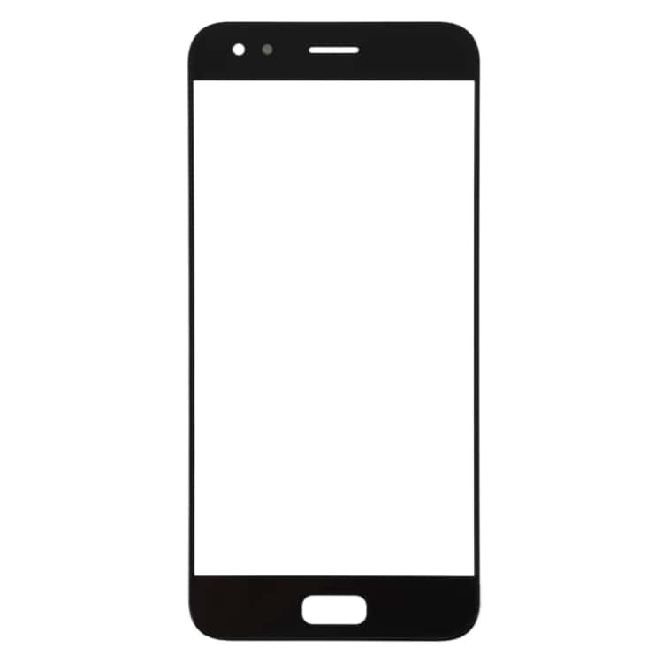 Touch Screen Front Glass for Asus ZenFone 4 Black - EGFix Touch Screen Front Glass for Asus ZenFone 4 Black - EGFix